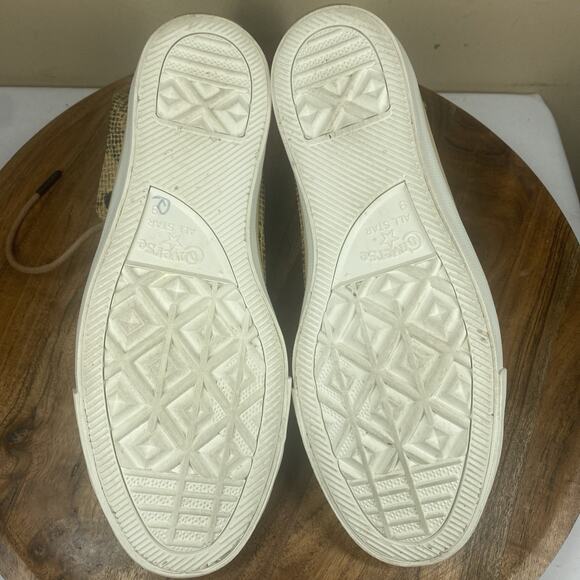 Converse Chuck Taylor All Star High Year of the Snake Mens Size 11 Leather Shoes - Picture 9 of 10